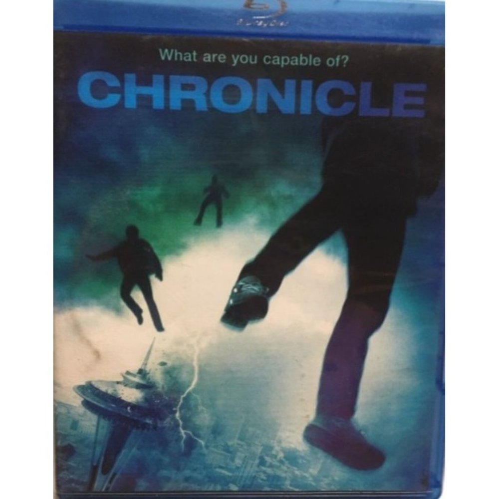 Chronicle (Blu-ray,2012,Widescreen) Michael B. Jordan Blu-ray Dvd